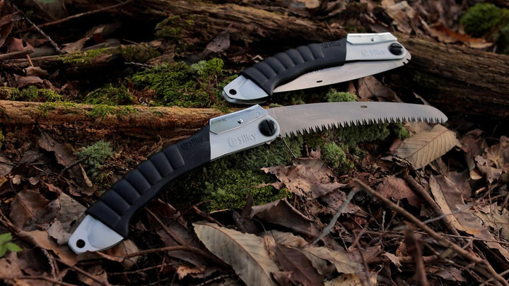 Silky 728-21 Faltbares Profi-Kurven-Astsägeblatt, 210 mm Zähne, 8