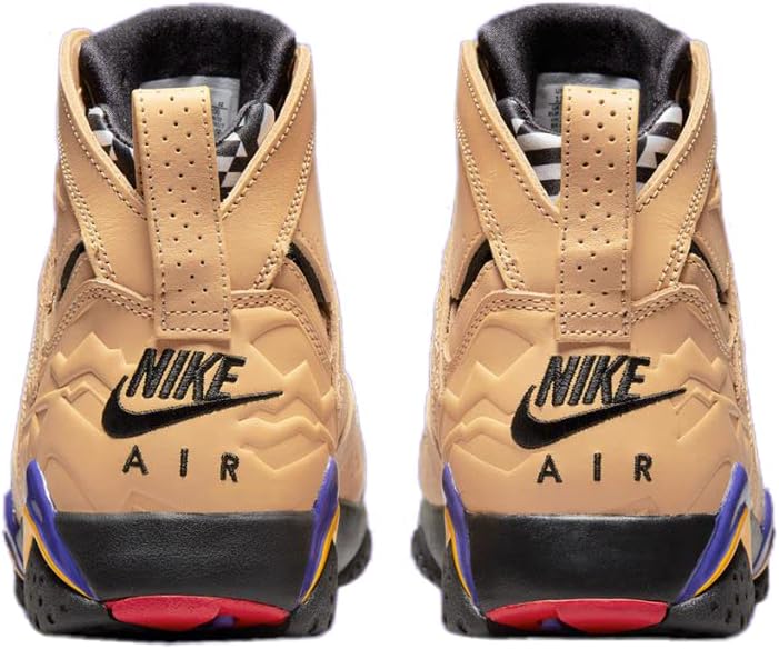 Jordan Men's 7 Retro Afrobeats Vachetta Tan/Black-Taxi (DZ4729 200)