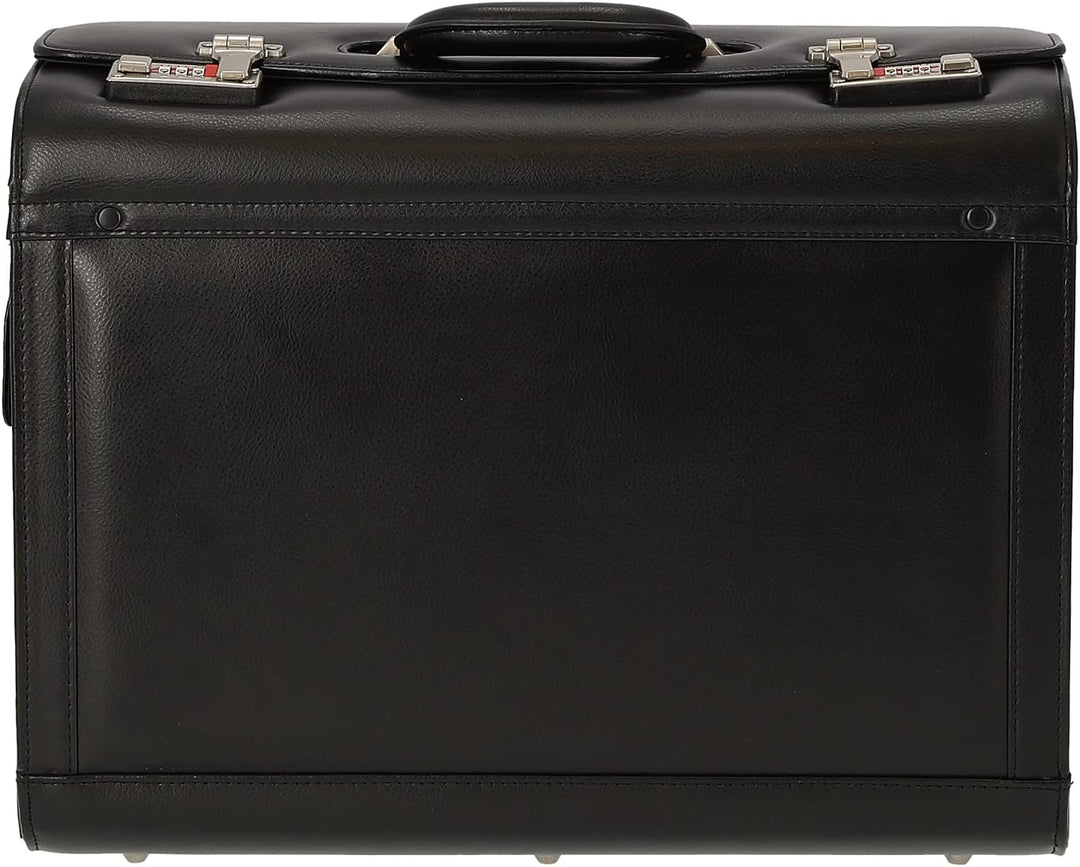 D&N Business Line Pilotenkoffer, 45 cm, 33L, Schwarz
