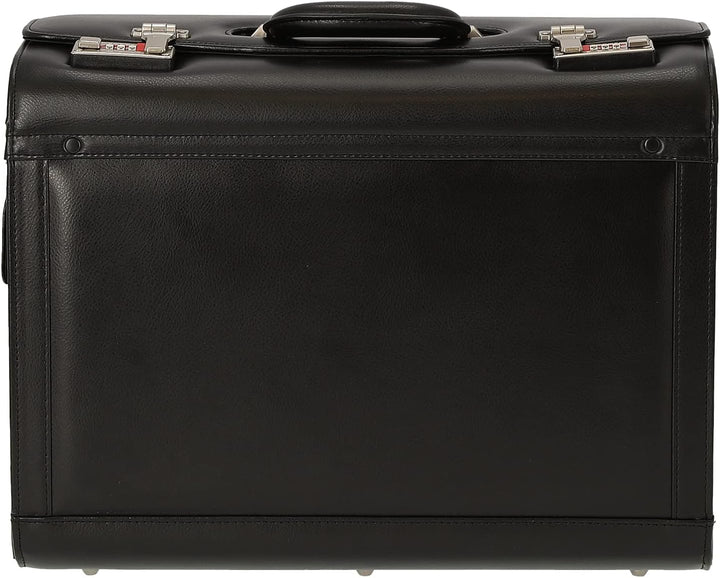 D&N Business Line Pilotenkoffer, 45 cm, 33L, Schwarz
