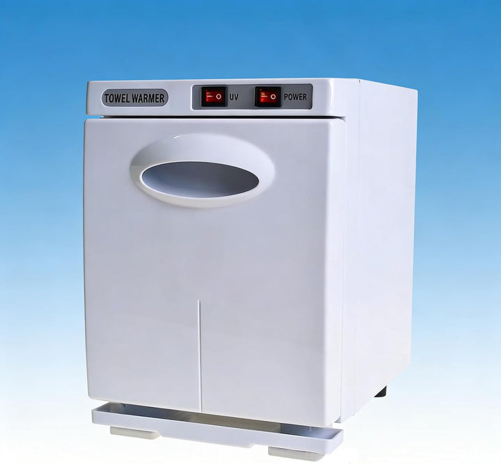 Handtuchwärmer 5L Kompakt, Elektrischer Handtuchwärmer für Spa & Zuhause, 75℃ Schnelles Aufheizen, H