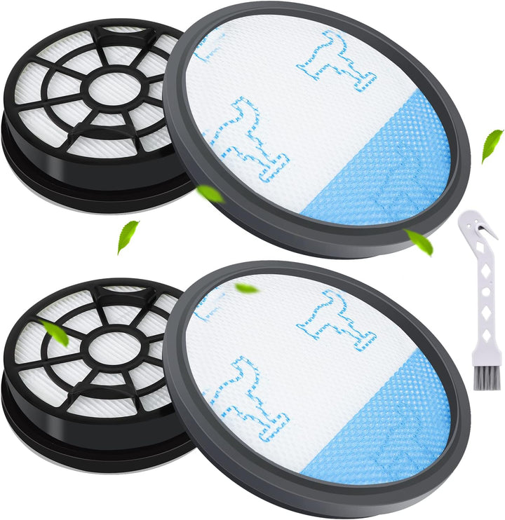 Rebirthcare 2 Pack HEPA Filterset für Rowenta Swift Power Cyclonic RO29xx Staubsauger Filter RO2910E