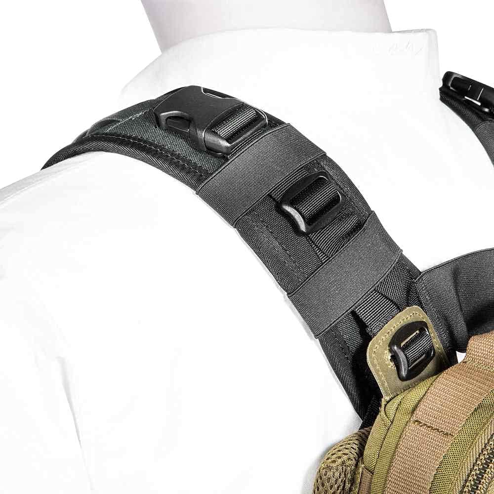 Tasmanian Tiger TT Rig Adapter Set für Verbindung von TT Assault Pack 12 Rucksack und TT Chest Rig M