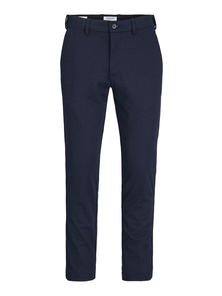 JACK &amp; JONES Herren Jpstmarco Jjdave Lc Noos Pls Chino-Hose, Navy Blazer