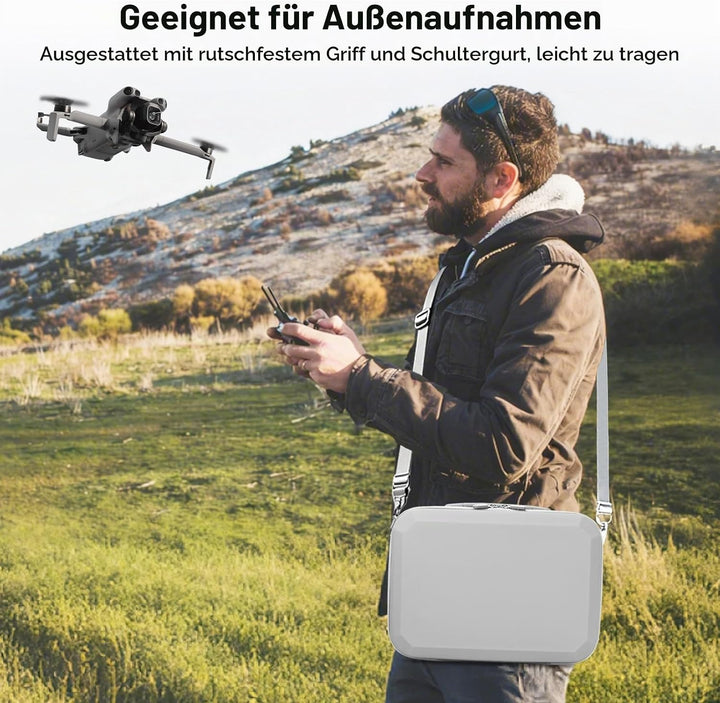 Mini 5 Pro Tasche, für DJI Mini 5 Pro Fly More Combo Zubehör Tragbare Tragetasche Koffer, Case für D