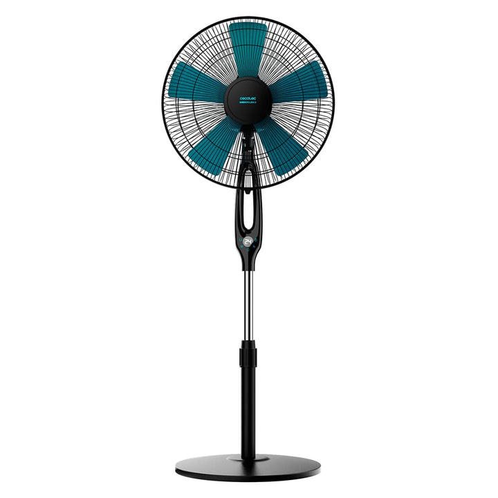 Cecotec Standventilator EnergySilence 560 Max Smart 45 W, 16 Zoll Durchmesser, 5 Flügel, 12-Stunden-