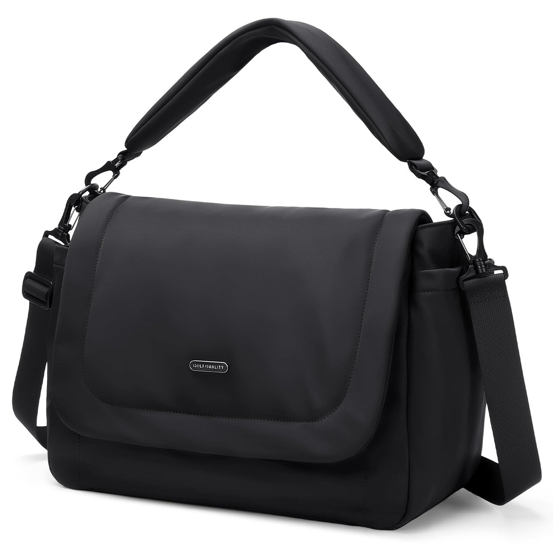 Puffer Wickeltasche, 22 L, grosses Fassungsvermögen, Baby-Wickeltasche, Reisetasche, Umhängetasche,