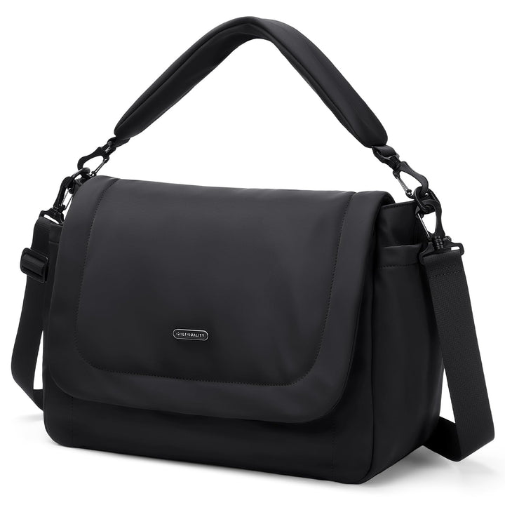 Puffer Wickeltasche, 22 L, grosses Fassungsvermögen, Baby-Wickeltasche, Reisetasche, Umhängetasche,