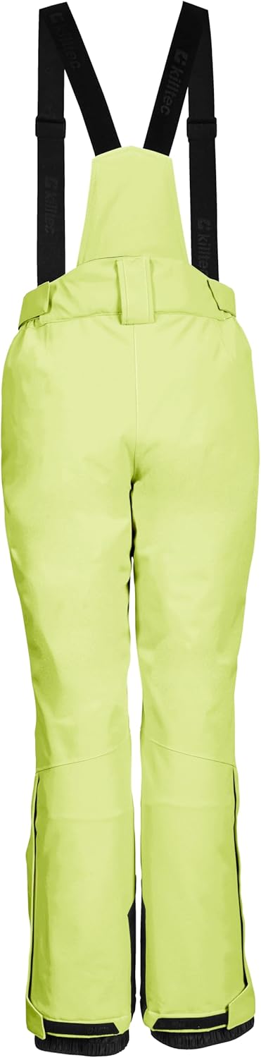 Killtec Damen Funktionshose/Skihose mit abnehmbaren Trägern, Kantenschutz und Schneefang Ksw 249 Wmn