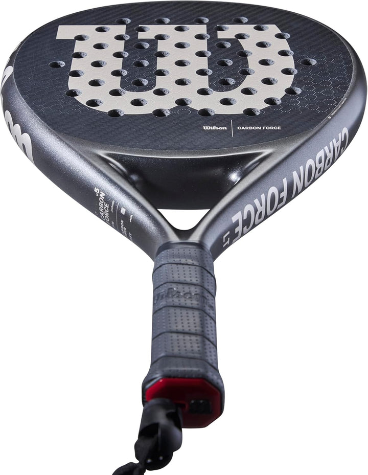 Wilson Padel-Schläger Carbon Force LT, Carbonfaser/EVA, 365 g