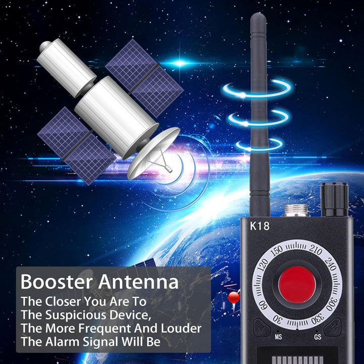 Wanzen Detektor, Infrarot Detector, Versteckte Kamera Detector für GSM Tracker Abhörgeräte Funkkamer