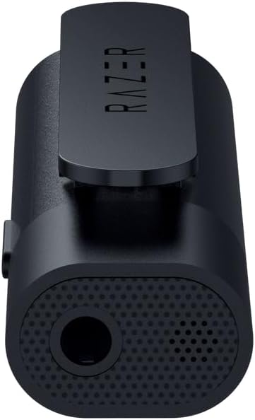 Razer Seiren BT Bluetooth-Mikrofon für Android-Geräte, mobiles/PC-Streaming, Clip-on-Design, kabello