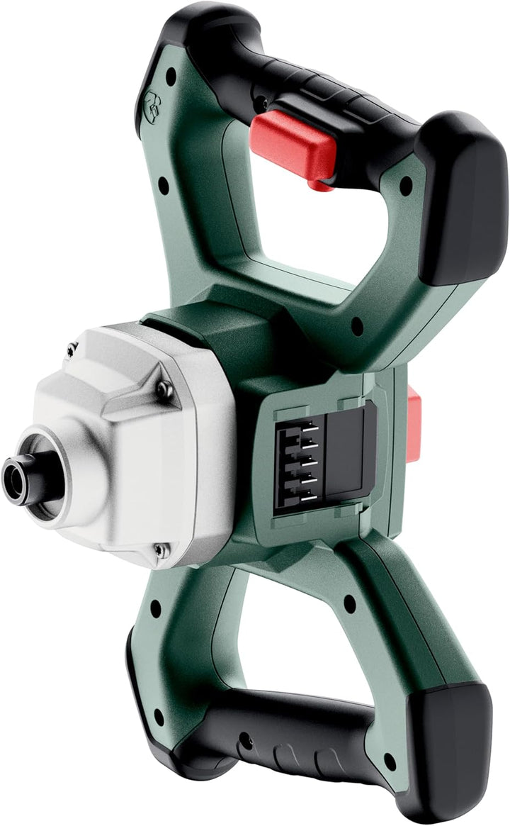 metabo Akku-Rührwerk RW 18 LTX BL 120-18V, Brushless-Motor, 30L Mischmenge, Schnellstopp, Ergonomisc