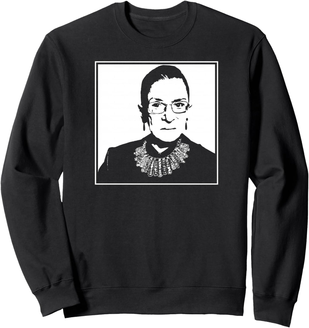 RUTH BADER GINSBURG RBG feministische Ikone SCOTUS Meme Sweatshirt