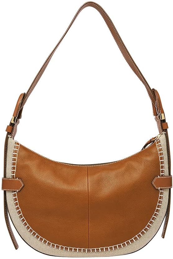 Fossil Tasche für Damen – Harwell Eco Leder Hobo, ZB1848216 – 30,5 cm L x 12,7 cm B x 20,3 cm H