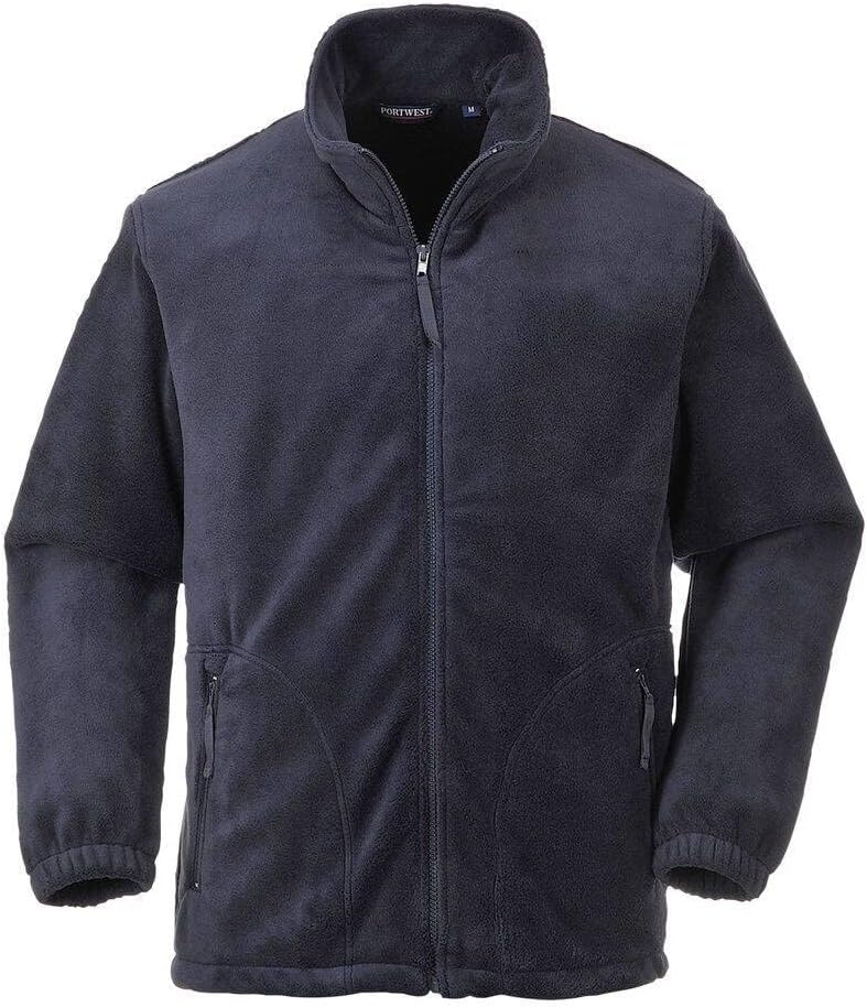 Portwest Argyll warme Fleecejacke, Grösse: S, Farbe: Marine, F400NARS S marine, S marine