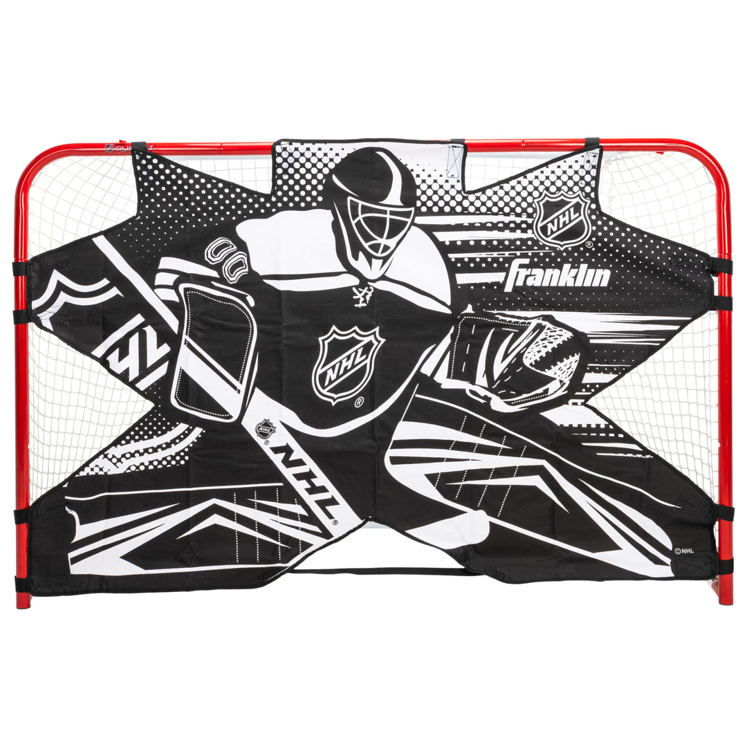 Franklin Sports Championship Zoll Hockey Schiessziel, NHL - Tor 182,9 x 121,9 cm, 182,9 x 121,9 cm
