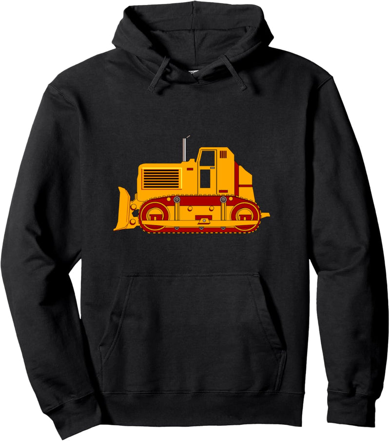 Bauwagen Bulldozer Pullover Hoodie