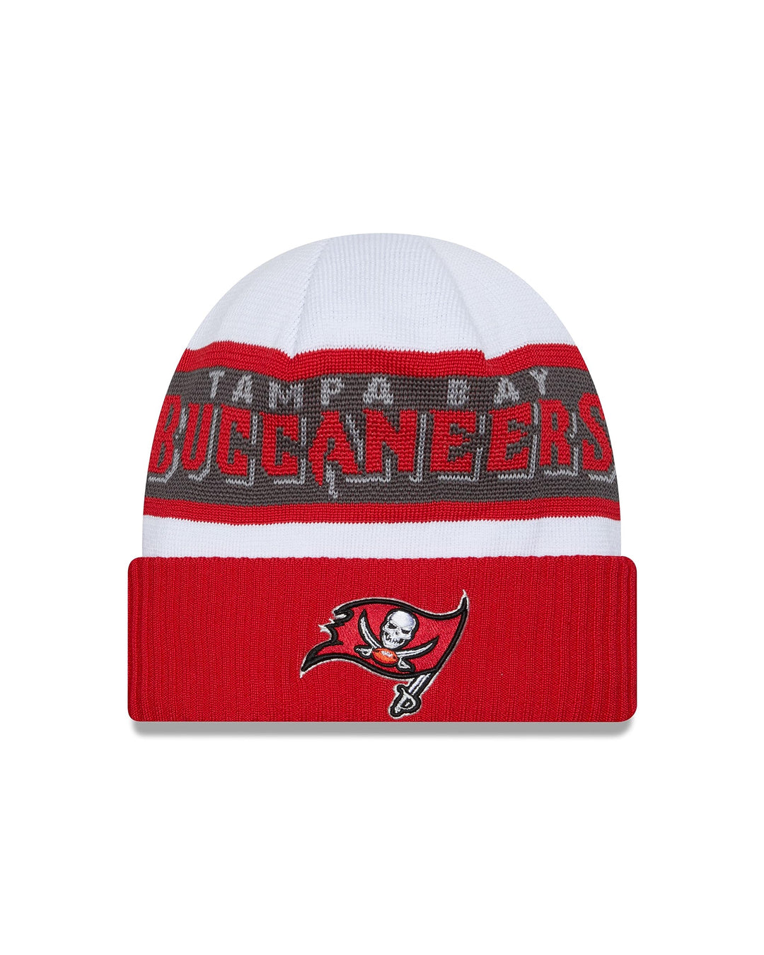 New Era NFL Sideline Tech Knit Mütze American Football 2023/2024 Beanie Wintermütze mit One Size all