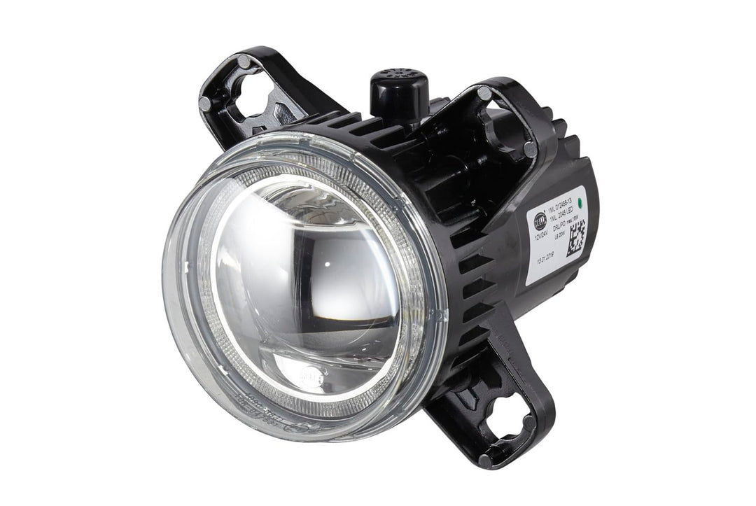 HELLA - LED/DE-Scheinwerfereinsatz, Hauptscheinwerfer - 90mm Performance L4060 - 12/24V - 1ML 012 48