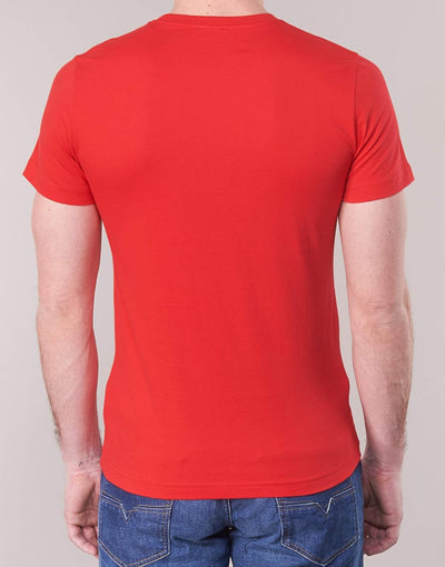 Diesel T Diego Y2 T-Shirts & Poloshirts Herren Rot - L - T-Shirts