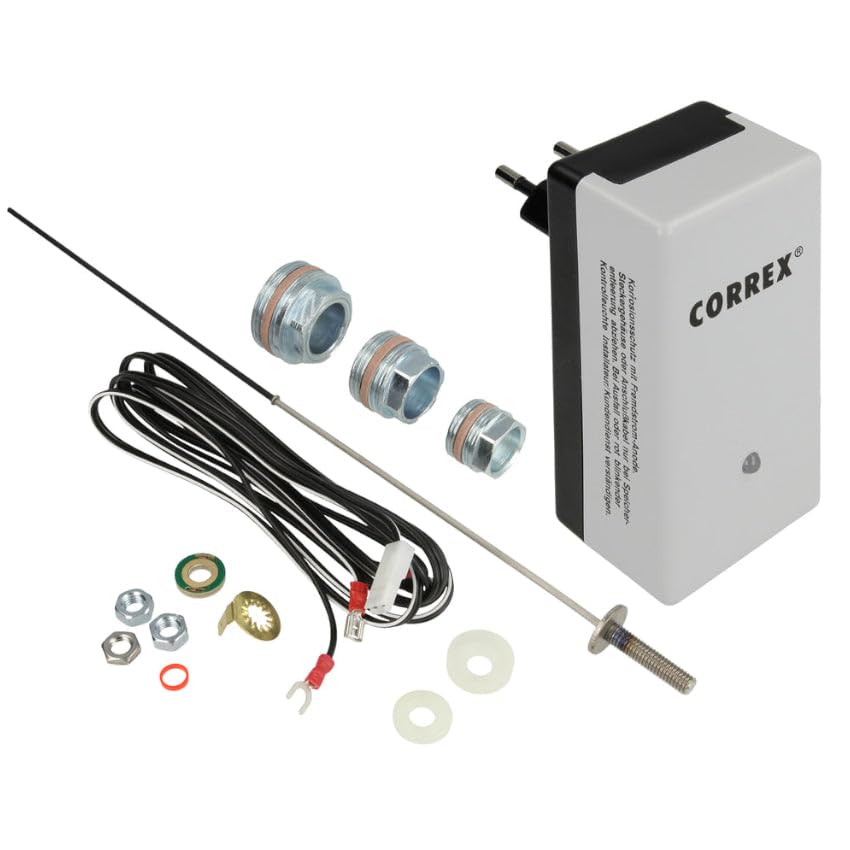 Correx® Fremdstromanode 400 mm | für Speicher bis 1000 Liter | Set 1