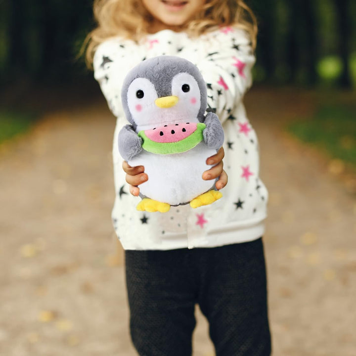 Kuscheltier Pinguin Plüschtier für Kinder, Stofftier Schmusetier zum Kuscheln & Spielen, Plüschtier