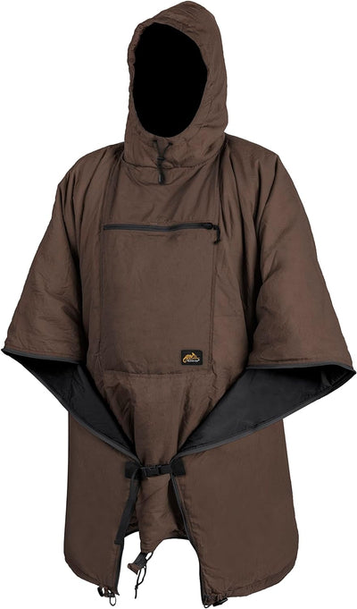 Helikon-Tex Swagman Roll Poncho Outdoor Survival Bushcraft Jagd Earth Brown