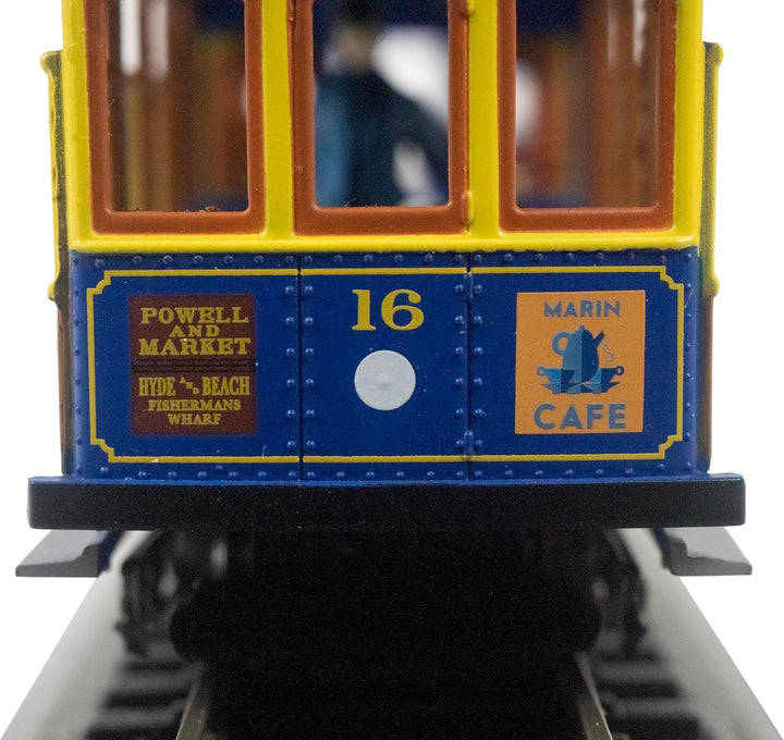 Spur HO - Bachmann Strassenbahn Cable Car Powell & Hyde Streets