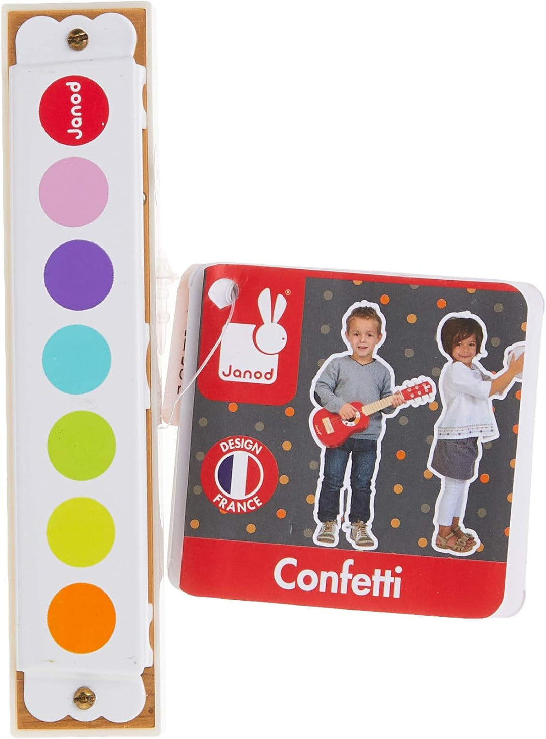 JANOD J07609 Konfetti' Mundharmonika 1 Stück