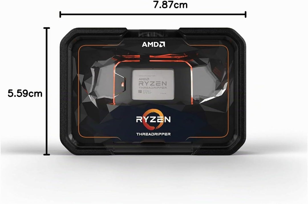 AMD YD292XA8AFWOF Ryzen Threadripper 2920WX WOF TR4 12 Core 3,5 GHz 32 MB CPU, Schwarz Ryzen Gewinde