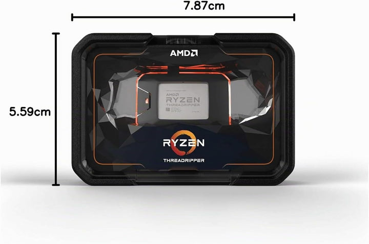 AMD YD292XA8AFWOF Ryzen Threadripper 2920WX WOF TR4 12 Core 3,5 GHz 32 MB CPU, Schwarz Ryzen Gewinde