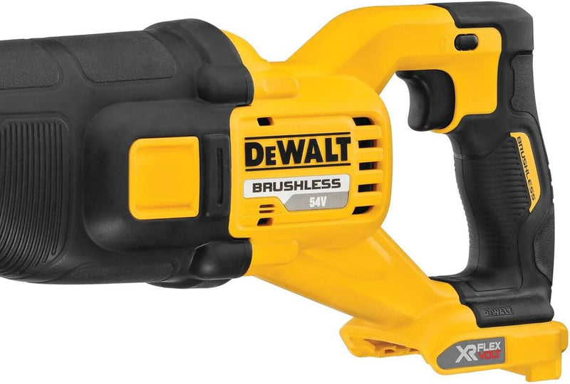 DEWALT DCS389NT-XJ Akku-Säbelsäge DCS389NT 54,0 Volt, 54 V, Gelb-Schwarz, DCS389NT-XJ-Sierra Sable s