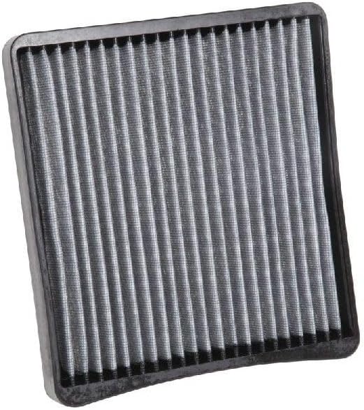K&N Innenraumfilter kompatibel mit Dodge 1500 (Classic) 3.6/5.7 2019- (VF2065) Weiss