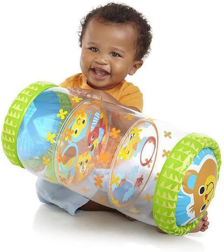 Aufblasbarer Babyroller Krabbelroller mit B?llen und Gl?ckchen f¨¹r Babys 3-36 Monate ¨C Multifunkti