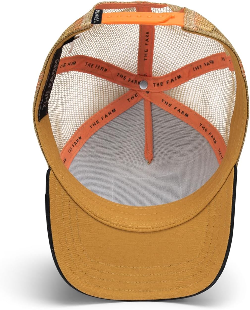 Goorin Bros. Unisex Baseballkappe The Farm Unisex Baseball Trucker Hat Einheitsgrösse Gelb, Einheits