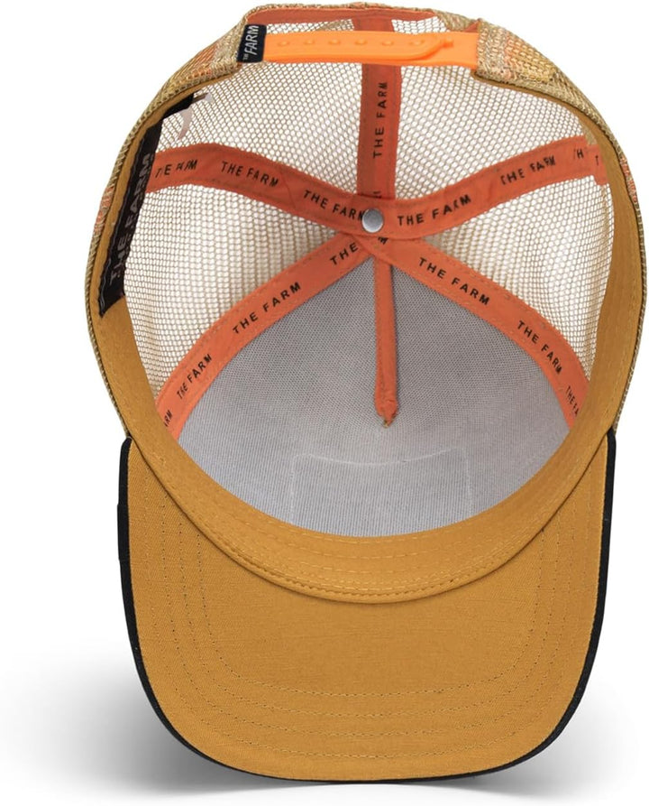 Goorin Bros. Unisex Baseballkappe The Farm Unisex Baseball Trucker Hat Einheitsgrösse Gelb, Einheits