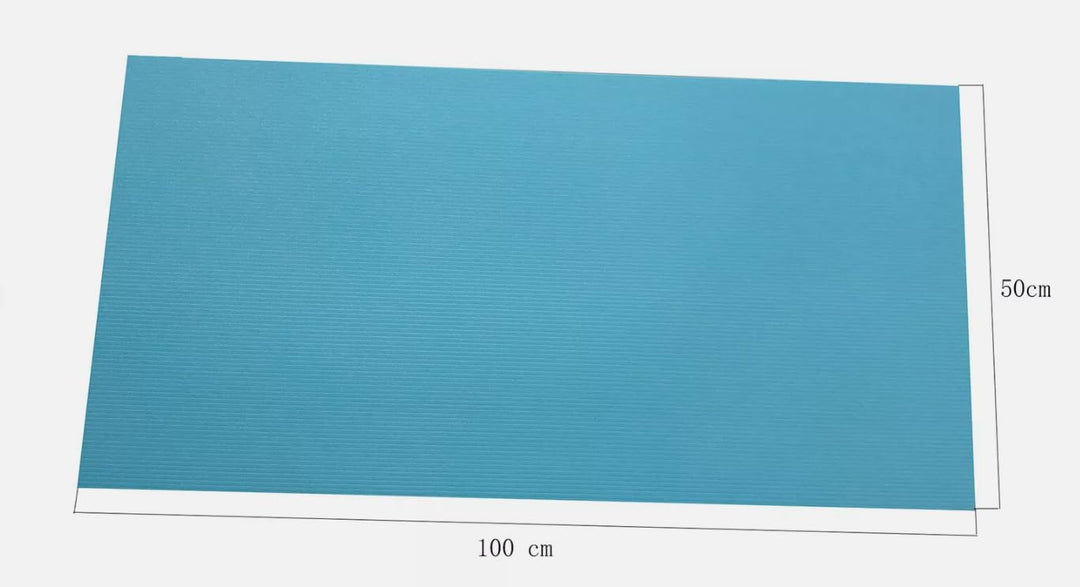 Trittschalldämung XPS 3mm 5mm - Dämung Grean Boden für Laminat - Bauplatten - Bodenunterlage - Unter