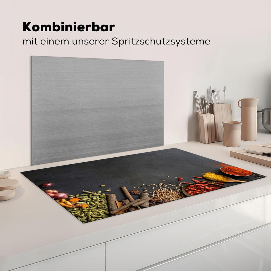 Herdabdeckplatte Einteilig Ceranfeld Abdeckplatte Küche Deko Ceranfeldabdeckung Herdabdeckung Indukt