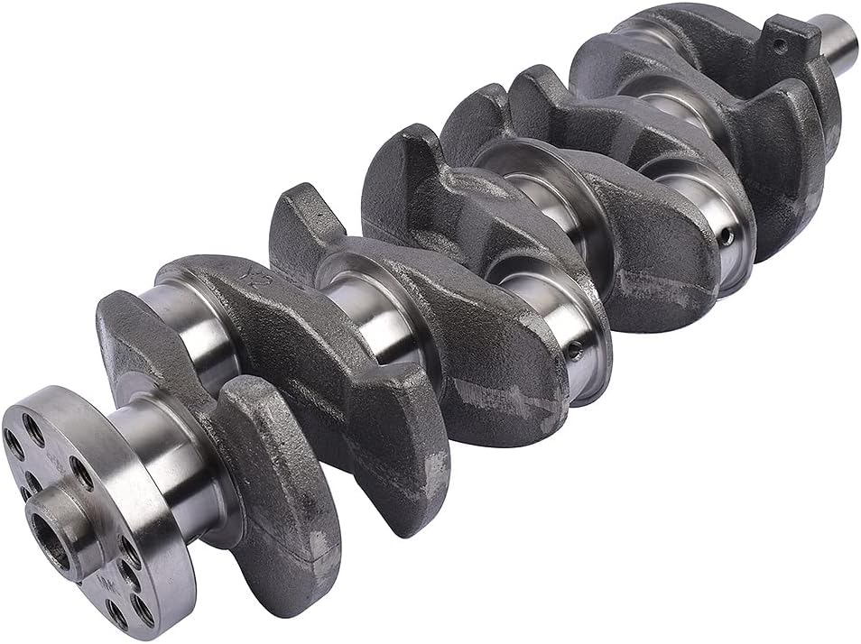 Flynsu Kurbelwellen Kompatibel mit 6 3 CX5 2.2 D Diesel SH01-11-300B SH0111300B 2013-2021 4WD AWD