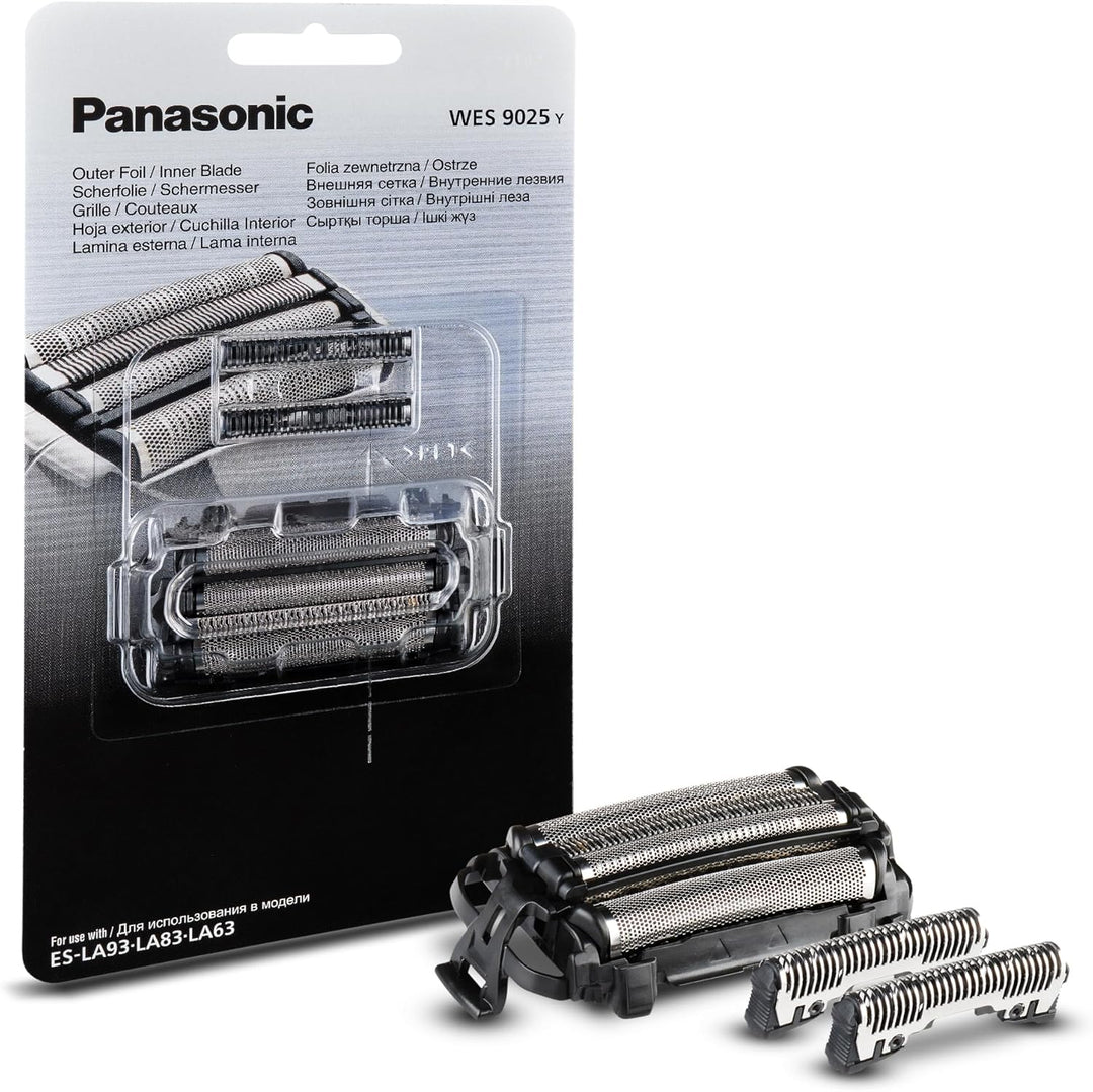 Panasonic WES9025Y1361 Ersatzklingen und Scherfolie für Elektrorasierer ES-LA93, ES-LA83 & ES-LA63,
