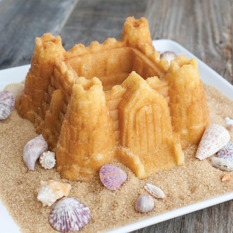 Nordic Ware 57724 Backform Burg Schloss, Schloss