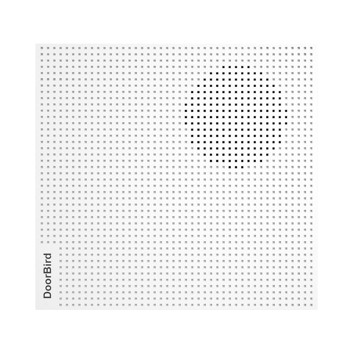 DoorBird A1061W weisse Gegensprechanlage Single, Single