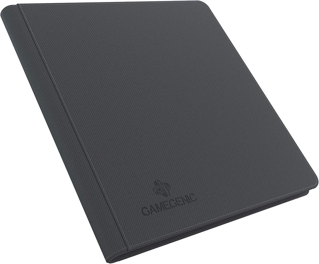Gamegenic, Zip-Up Album 24-Pocket Black, Zubehör Schwarz, Schwarz