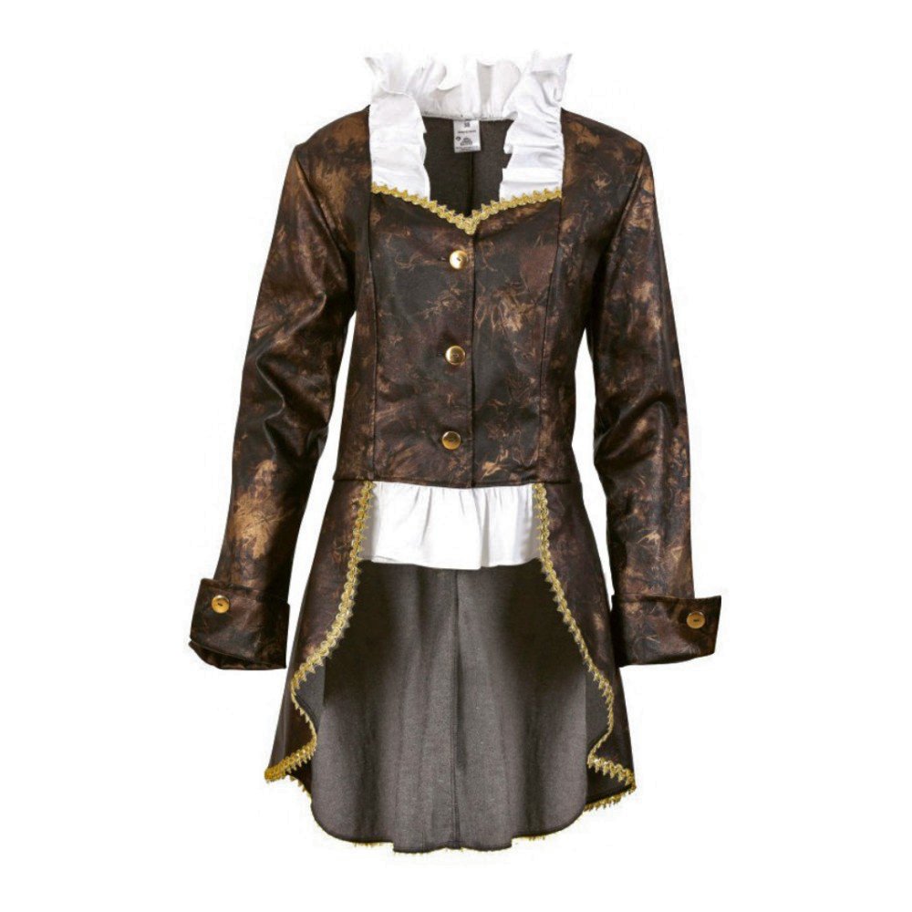 Party-Chic 13542 Damen Kostüm Leonore-Jacke mit Bluseneinsatz-Gr. 38
