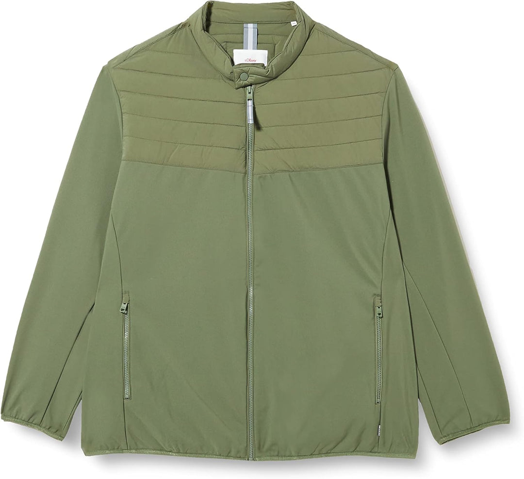 s.Oliver Herren Jacke XXL Grün, XXL Gr&#xFC;n