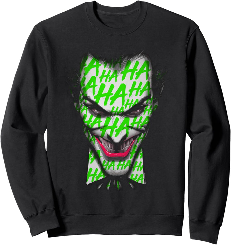 Batman HA HA Smile Sweatshirt