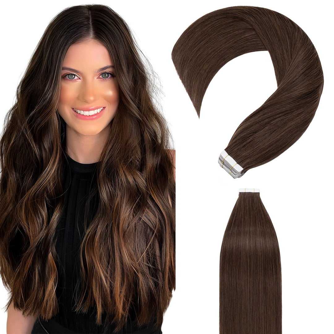 Elailite Echthaar Extensions Tape in 