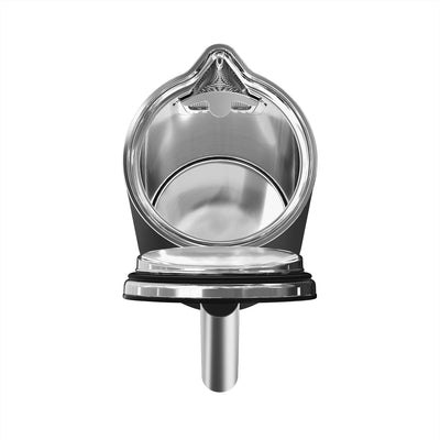 WMF Master Wasserkocher doppelwandig, Edelstahl, 1,3l, elektrischer Wasserkocher, sicher isolierter