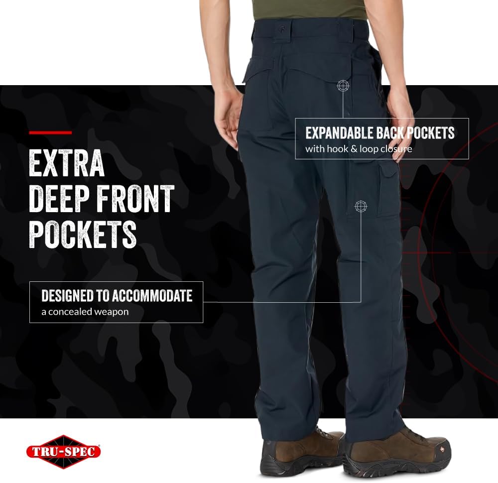 Tru-Spec Taktische Herren-Hose 24-7 Serie Original Marineblau 30, Marineblau 30